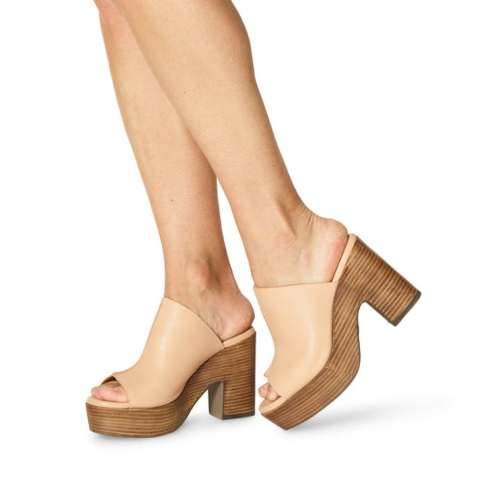 Seychelles Invigorated Sandal - size 7 - Vacchetta Leather